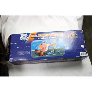 U.S. Coast Guard Rescue Team