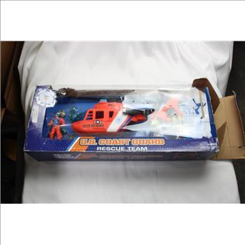 U.S. Coast Guard Rescue Team