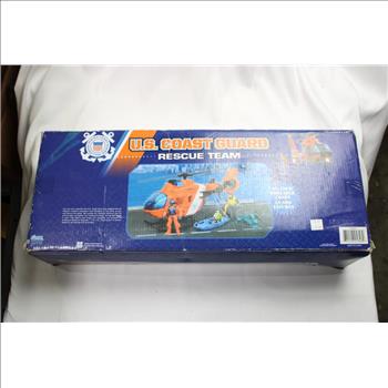 U.S. Coast Guard Rescue Team