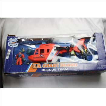 U.S. Coast Guard Rescue Team