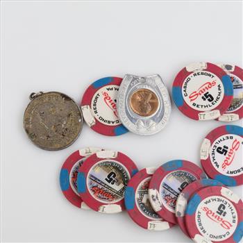 US Coin And Tokens, 10+ Pieces