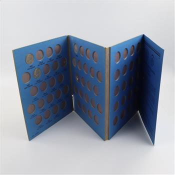 US Coin Collection Booklets Includes 2 Silver Coins, 45+ Pieces