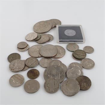 U.S. Coin Currencvy, 30+ Pieces