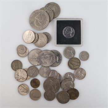 U.S. Coin Currencvy, 30+ Pieces