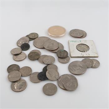 U.S. Coin Currency, 35 Pieces