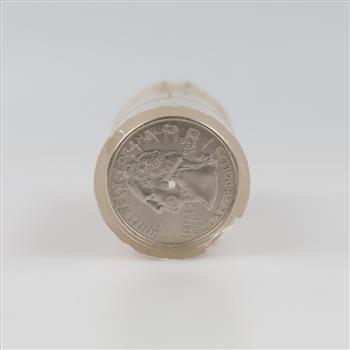 US Coin Roll Quarters, 35+ Pieces