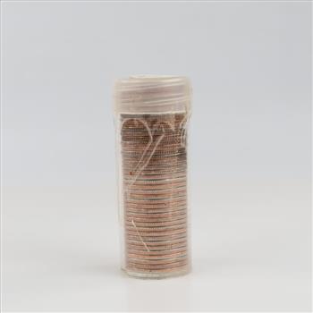 US Coin Roll Quarters, 35+ Pieces