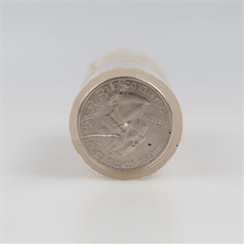 US Coin Roll Quarters, 35+ Pieces