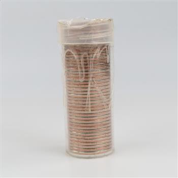 US Coin Roll Quarters, 35+ Pieces