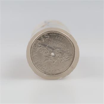 US Coin Roll Quarters, 35+ Pieces