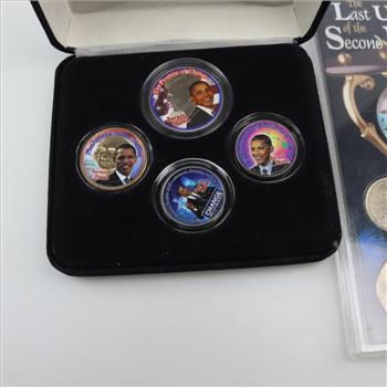 US Coin Set, 2 Pieces
