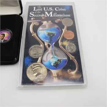 US Coin Set, 2 Pieces