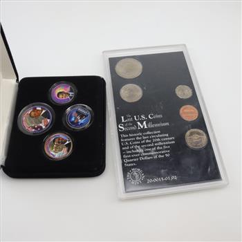 US Coin Set, 2 Pieces