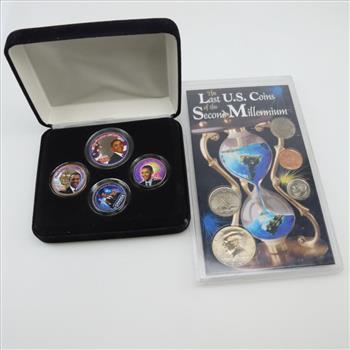 US Coin Set, 2 Pieces