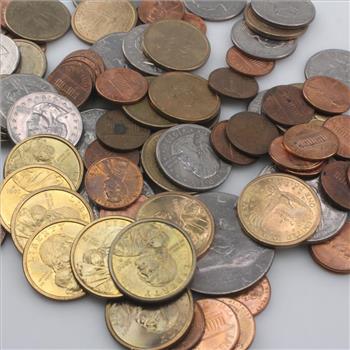US Coins, 1+ Lbs.