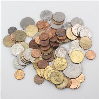 US Coins, 1+ Lbs.