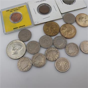 US Coins, 17+ Pieces