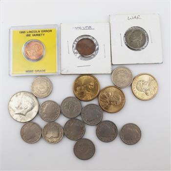 US Coins, 17+ Pieces