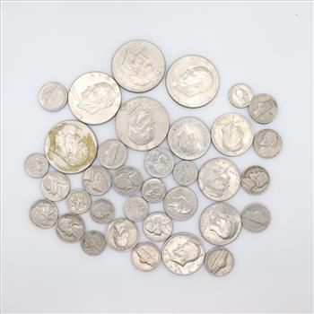 US Coins, 32+ Pieces
