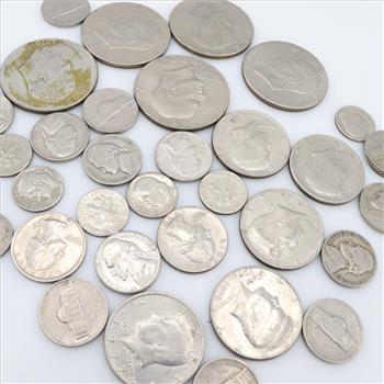 US Coins, 32+ Pieces