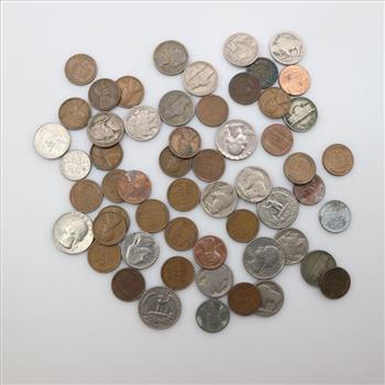 US Coins 56 Pieces