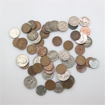 US Coins 56 Pieces