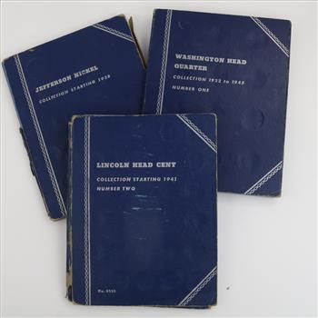 US Coins And Coin Holders 80+ Coins