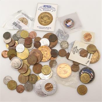 US Coins And Tokens 1+ Lbs.