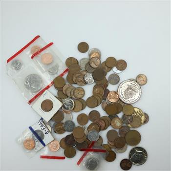 US Coins And Tokens, 100+ Pieces
