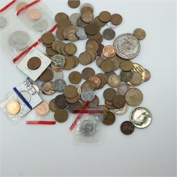 US Coins And Tokens, 100+ Pieces