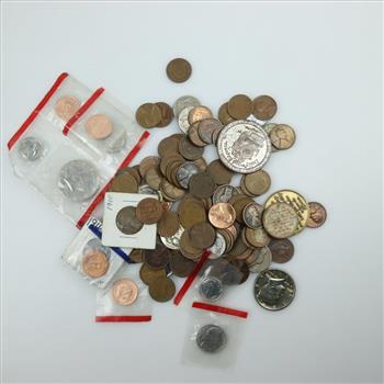 US Coins And Tokens, 100+ Pieces