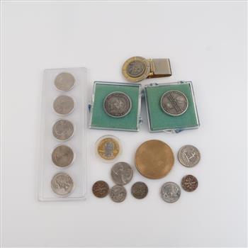 US Coins And Tokens, 16+ Pieces