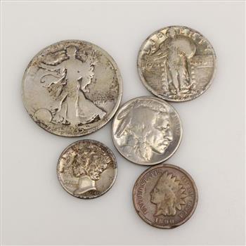 US Coins Of Yesteryear Set