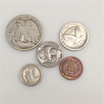 US Coins Of Yesteryear Set