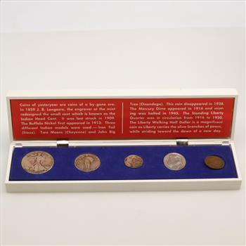 US Coins Of Yesteryear Set