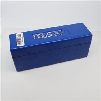 US Coins PCGS Graded; 20 Pieces