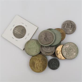 US Coins & Tokens, 22 Pieces