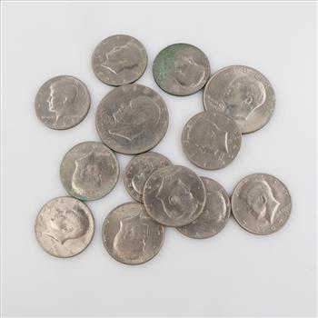 US Currency, 13 Pieces