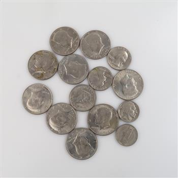 US Currency, 14 Pieces