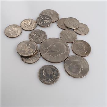 US Currency, 16 Pieces