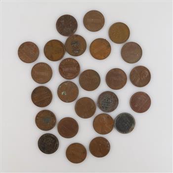US Currency, 25 Pieces