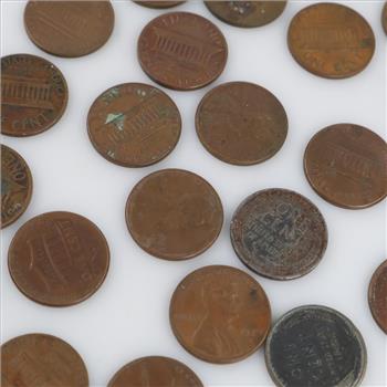 US Currency, 25 Pieces