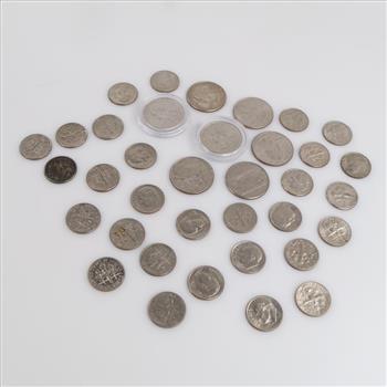 US Currency, 35+ Pieces