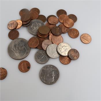 US Currency, 45+ Pieces