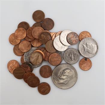 US Currency, 45+ Pieces