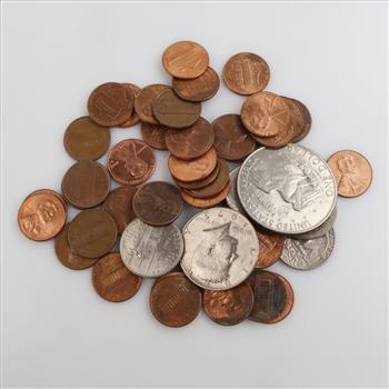 US Currency, 45+ Pieces