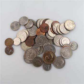 US Currency, 55+ Pieces