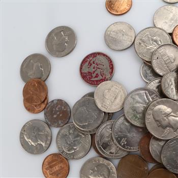 US Currency, 60+ Pieces