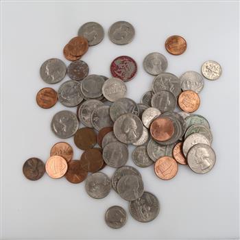 US Currency, 60+ Pieces