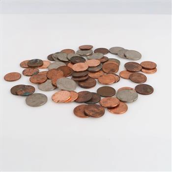 US Currency, 60+ Pieces